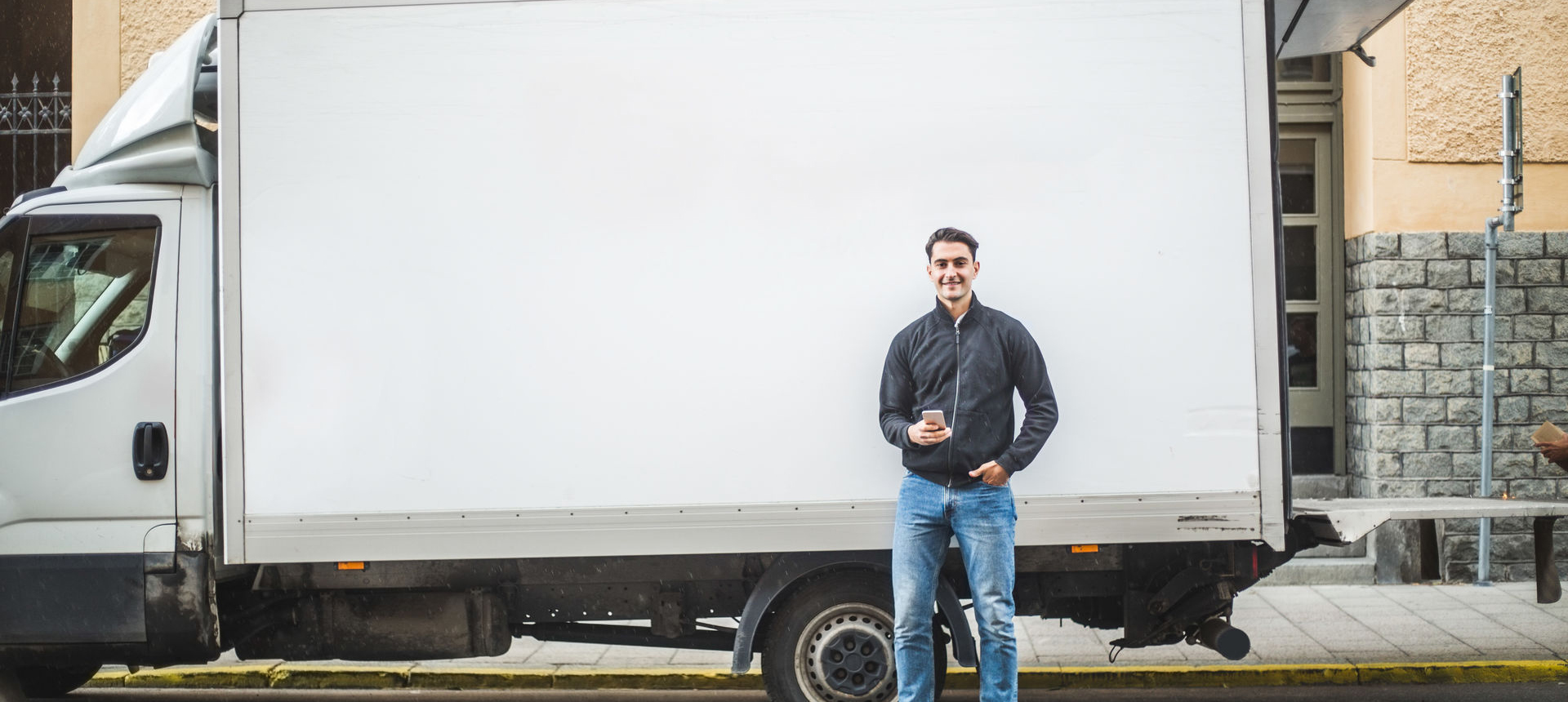 Top Class Removals truck